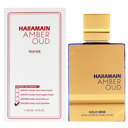 Al Haramain Amber Oud Gold Mine Unisex Extrait De Parfum (Tester)