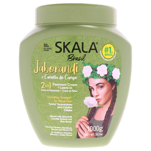 Skala 2in1 Jaborandi And Camellia Hair Treatment Conditioning Crea for Women