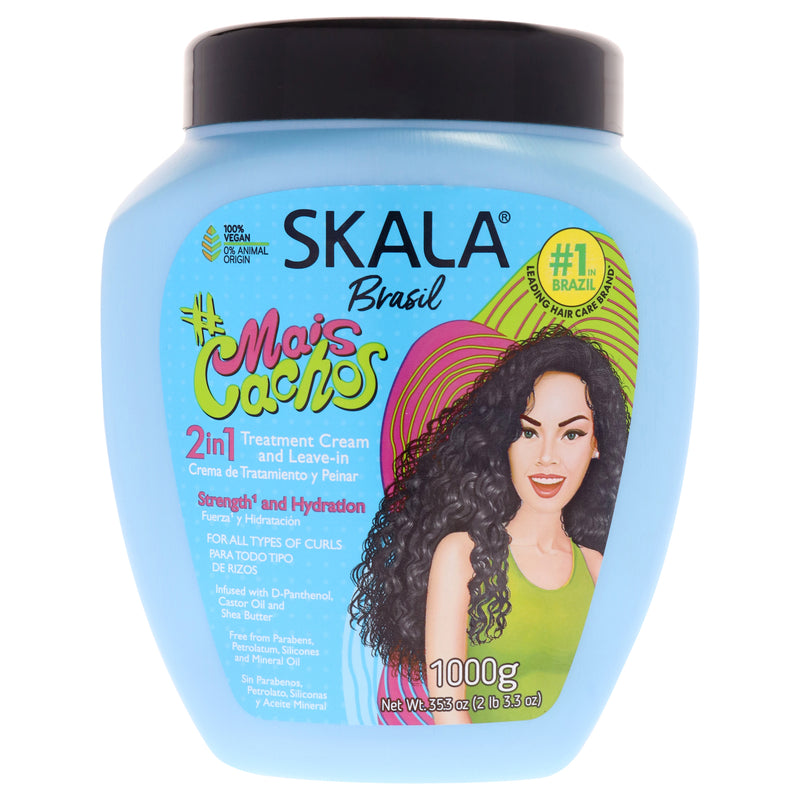 Skala Perfect Curls 2in1 Hair Treatment Conditioning Cream for Women