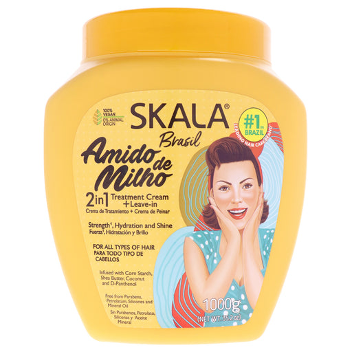 Skala 2in1 Corn Starch Hair Treatment Cream for Women