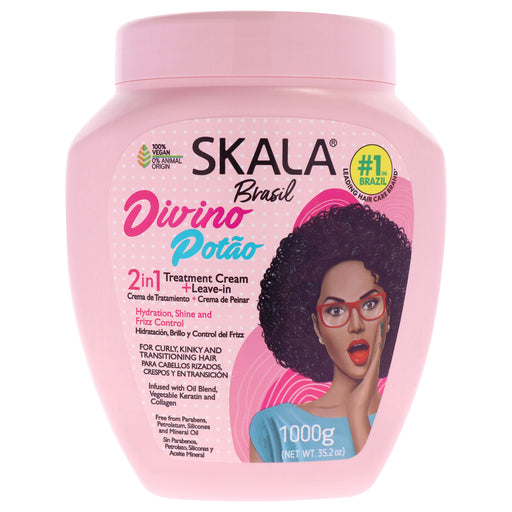 Skala Divine Curl Power 2in1 Hair Treatment Conditioning For Curly for Women
