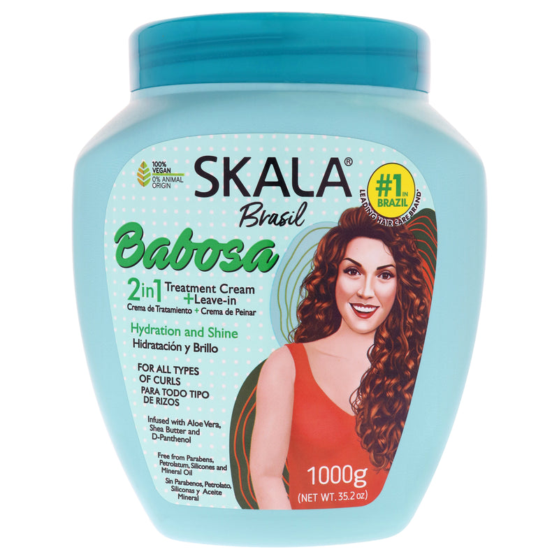 Skala 2in1 Aloe Vera Hair Treatment Conditioning Cream for Women