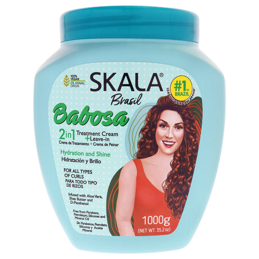 Skala 2in1 Aloe Vera Hair Treatment Conditioning Cream for Women