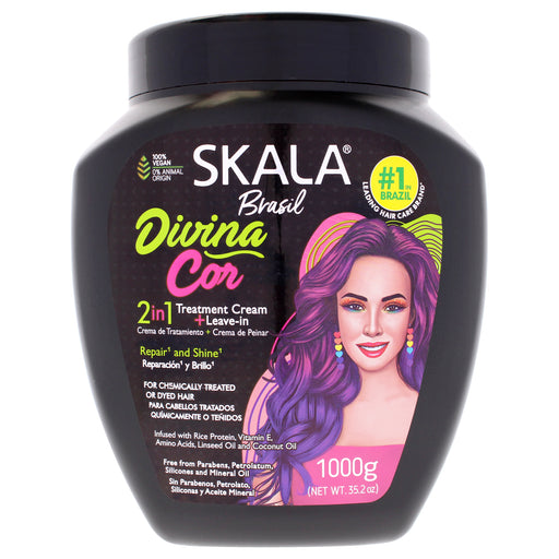 Skala Divine Color 2in1 Hair Treatment Conditioning Cream for Women