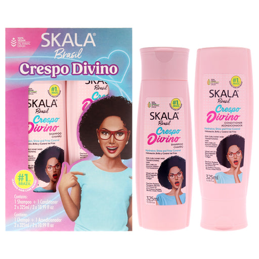 Skala Divine Curls Kit Women's Gift Set