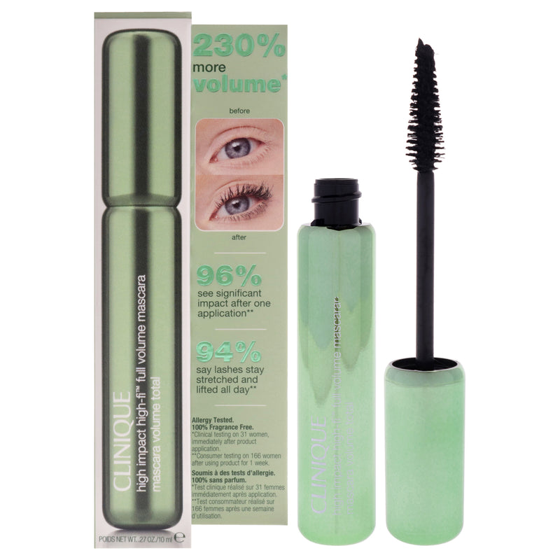 Clinique High Impact High-Fi Full Volume Mascara 01 Intense Black
