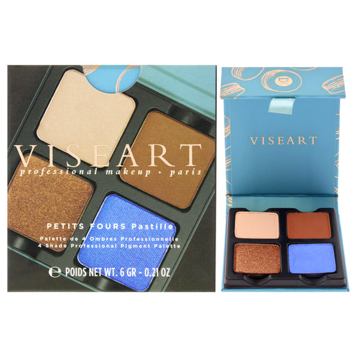 Viseart Paris Petits Fours Eyeshadow Palette Pastille