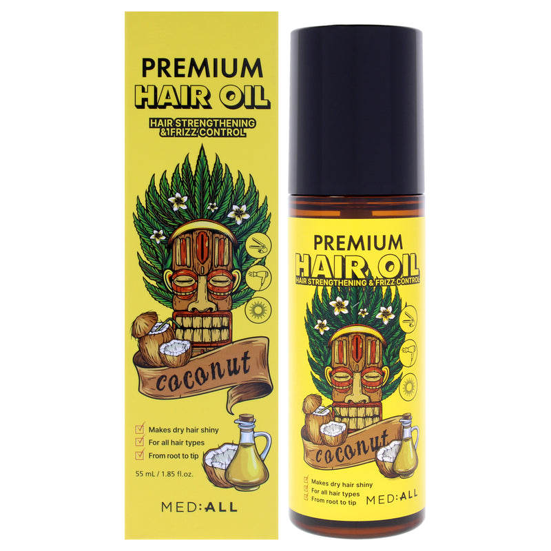 Med:all Premium Coconut Oil Hair Serum for Women
