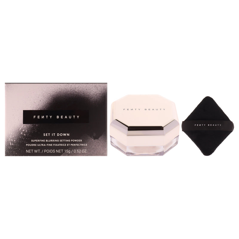 Fenty Beauty It Down Superfine Blurring Setting Powder 02 Strawberr Women's Gift Set