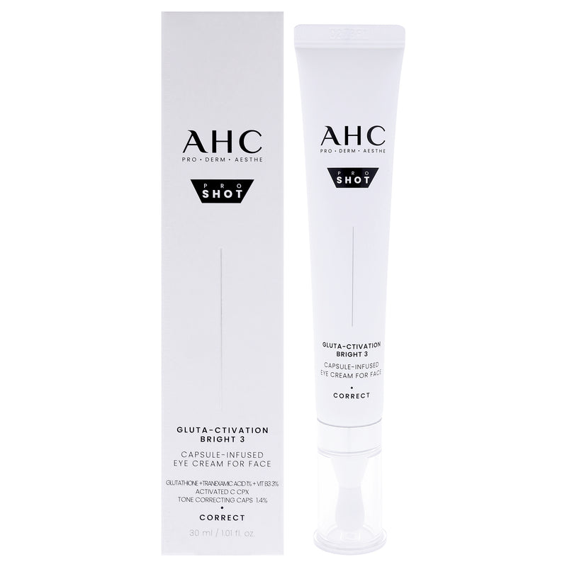 Ahc Pro Shot Gluta Ctivation Bright 3