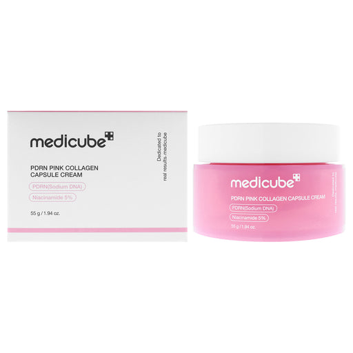 Medicube Pdrn Pink Collagen Capsule Cream