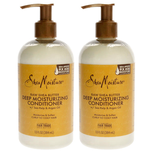 Shea Moisture Raw Shea Butter Restorative Conditioner Pack Of 2
