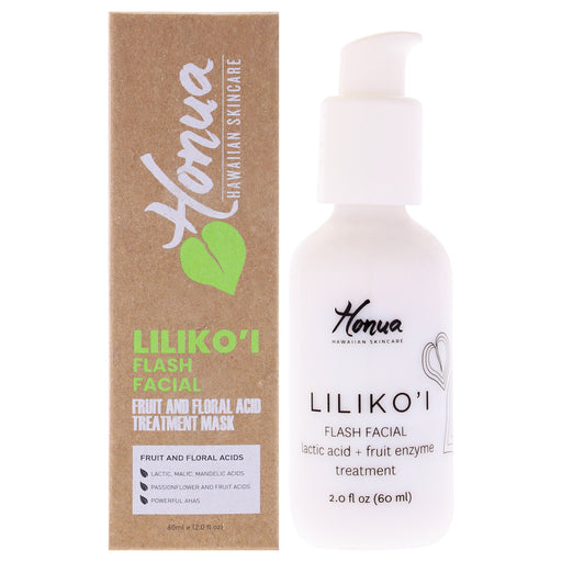 Honua Hawaiian Skincare Lilikoi Flash Facial