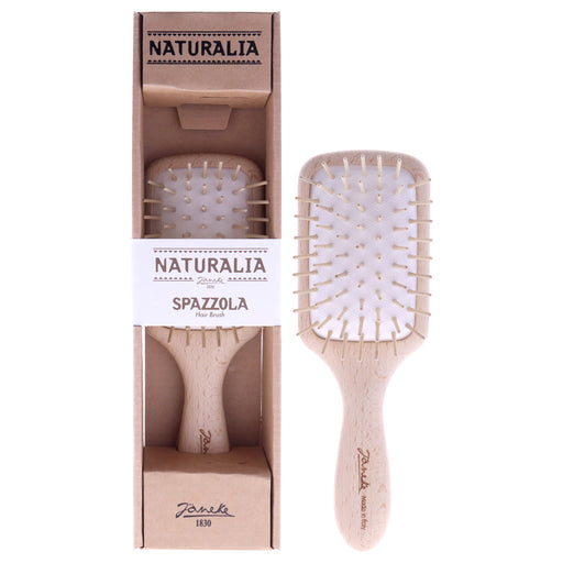 Janeke Rectangular Brush Unisex Gift Set
