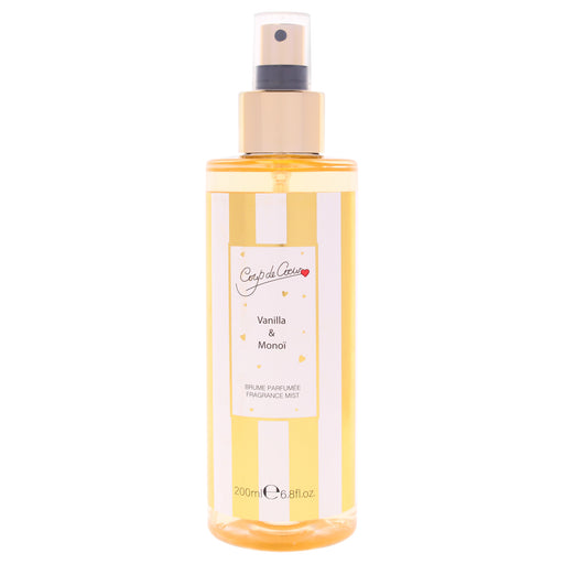 Coup De Coeur Vanilla And Monoi Women's Fragrance Mist