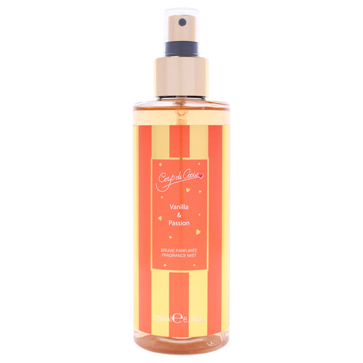 Coup De Coeur Vanilla And Passion Women's Fragrance Mist