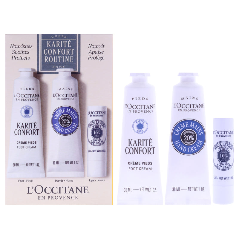 Loccitane Shea Must Haves Unisex Gift Set