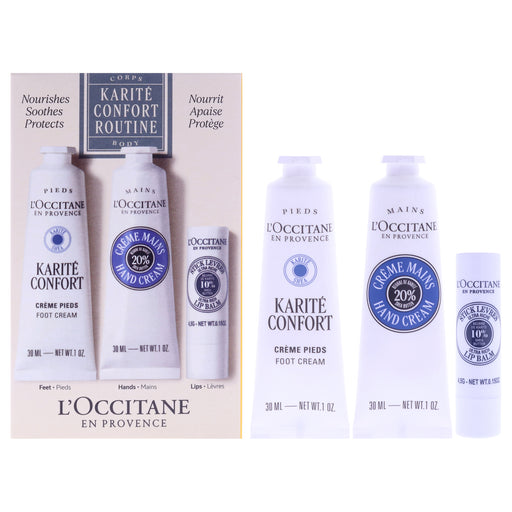 Loccitane Shea Must Haves Unisex Gift Set
