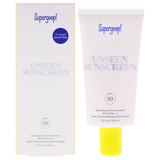 Supergoop Unseen Sunscreen SPF 50 Pa Plus