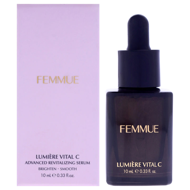 Femmue Lumiere Vital C Advanced Revitalizing Serum