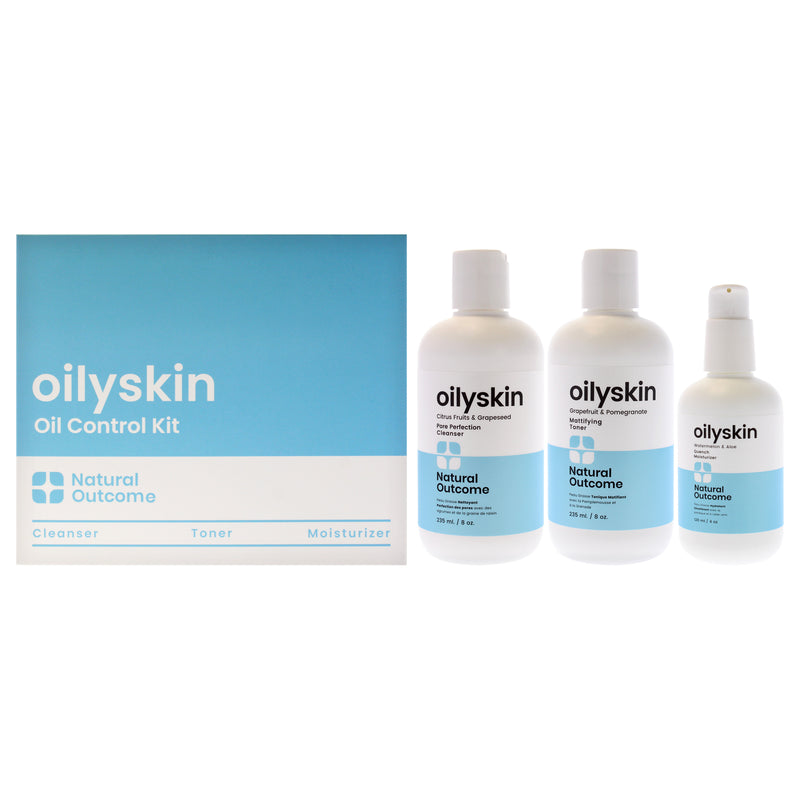 Natural Outcome Oilyskin Oil Control Kit Women's Gift Set