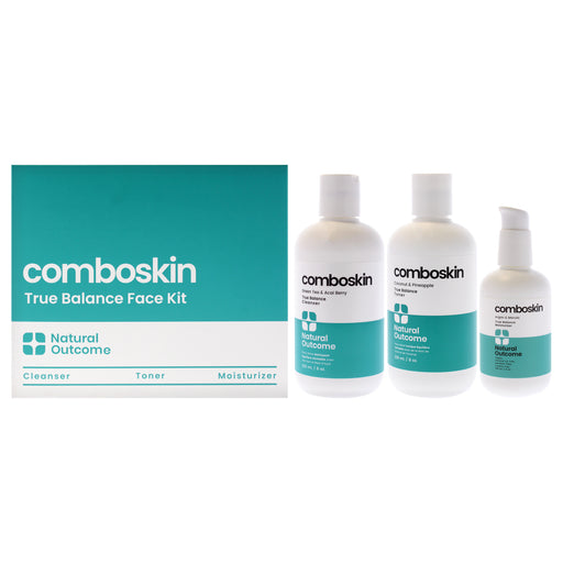 Natural Outcome Combination True Balance Face Kit Women's Gift Set