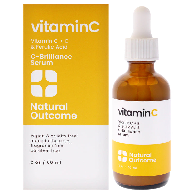 Natural Outcome Vitaminc C-Brilliance Serum