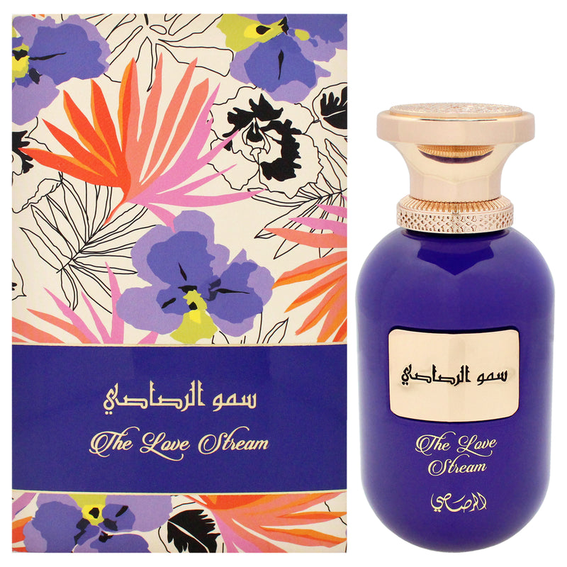 Rasasi Wahat Al Omara Collection The Love Stream Unisex Eau De Parfum