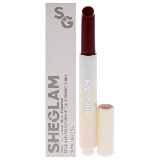 Sheglam Pout-Perfect Shine Lip Plumper Sepia Kiss