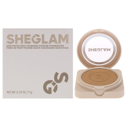 Sheglam Skin-Focus High Coverage Powder Foundation Butterscotch