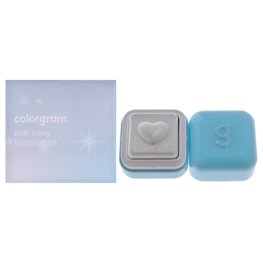 Colorgram Milk Bling Heartlighter 06 Bubbles Blue