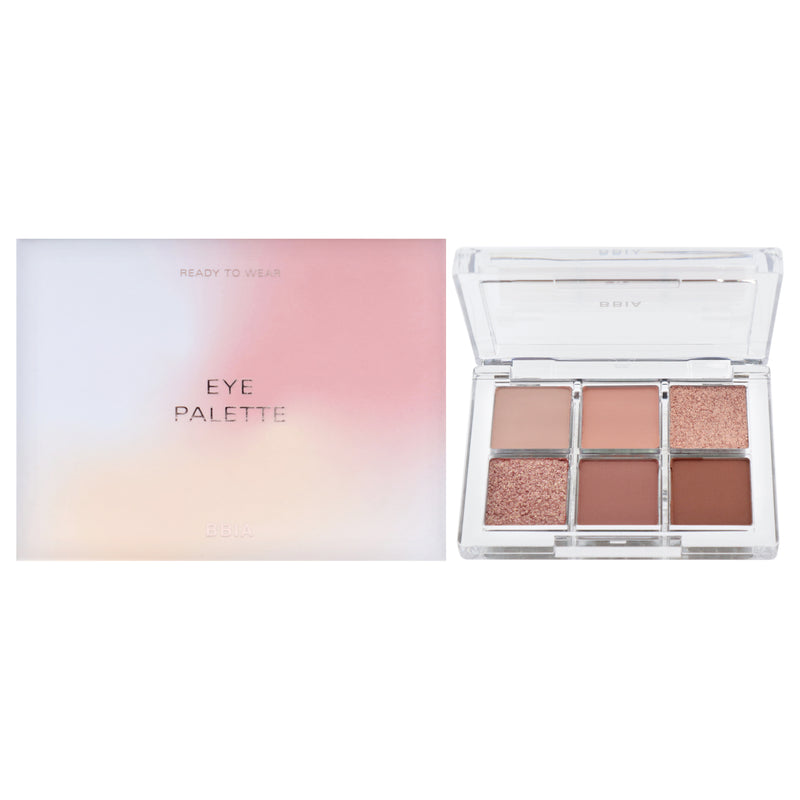 Bbia Ready To Wear Eye Palette 01 Nude Blush
