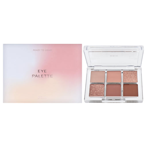 Bbia Ready To Wear Eye Palette 01 Nude Blush