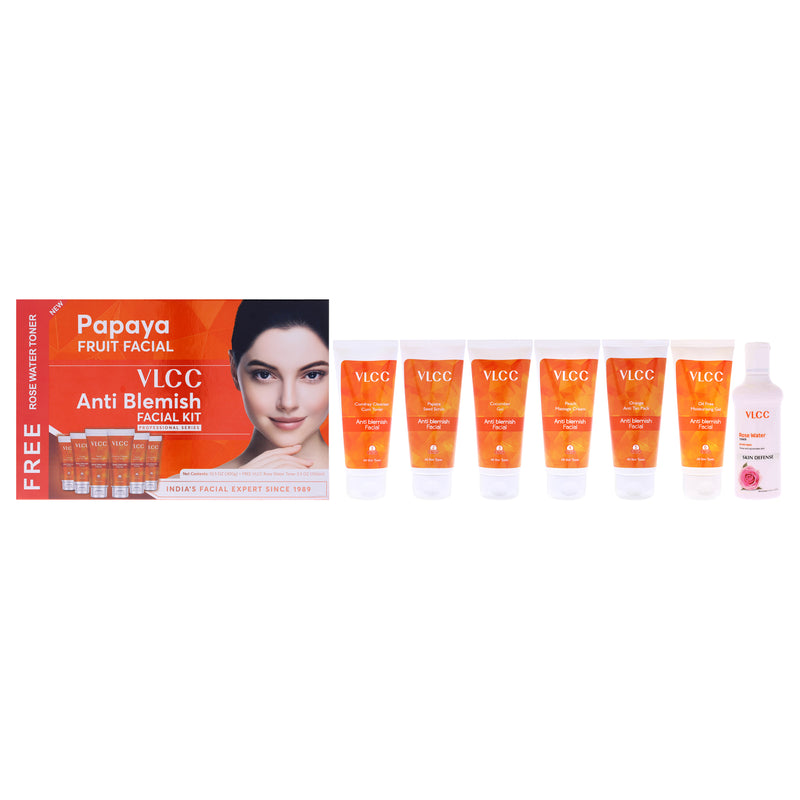 Vlcc Anti Blemish Facial Kit Women's Gift Set