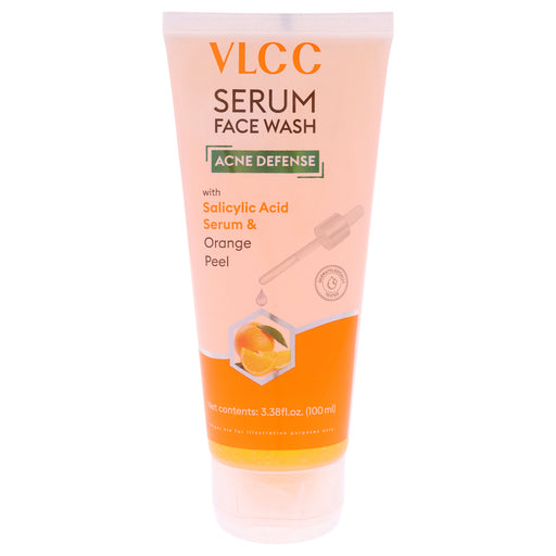 Vlcc Acne Defense Serum Face Wash Orange Peel