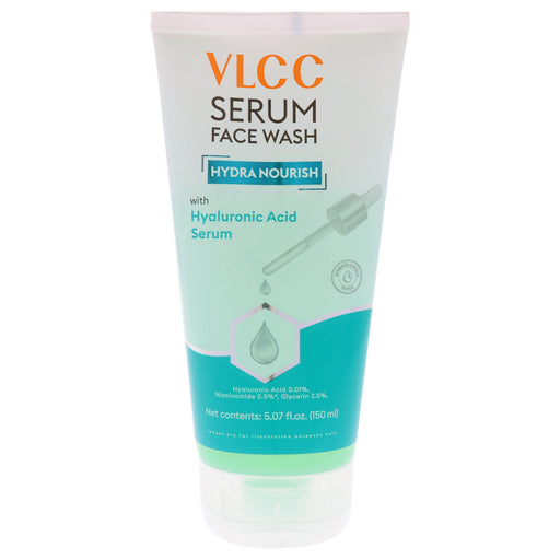 Vlcc Hydra Nourish Serum Face Wash Hyaluronic Acid