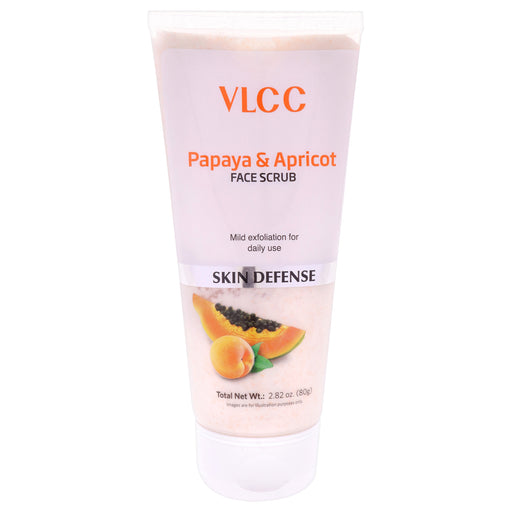 Vlcc Skin Defense Face Scrub Papaya And Apricot