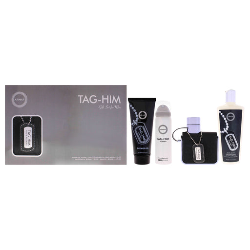 Armaf Tag Him Men's Eau De Parfum Gift Set