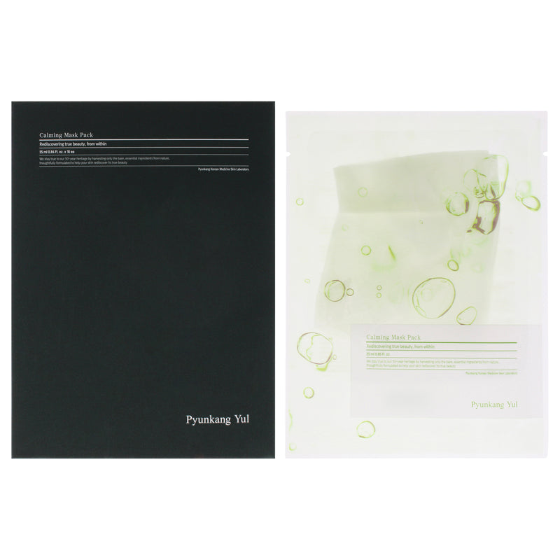 Pyunkang Yul Calming Mask Pack
