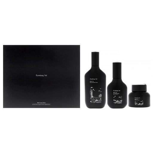 Pyunkang Yul Black Tea Line Unisex Gift Set