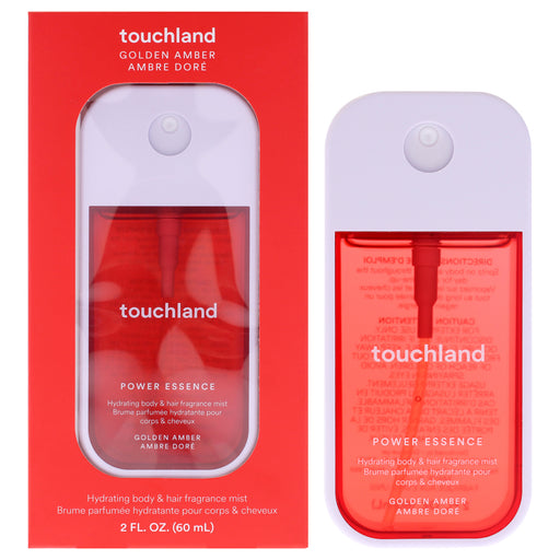 Touchland Power Essence Hydrating Body And Hair Fragrance Mist Golde Unisex Fragrance Mist