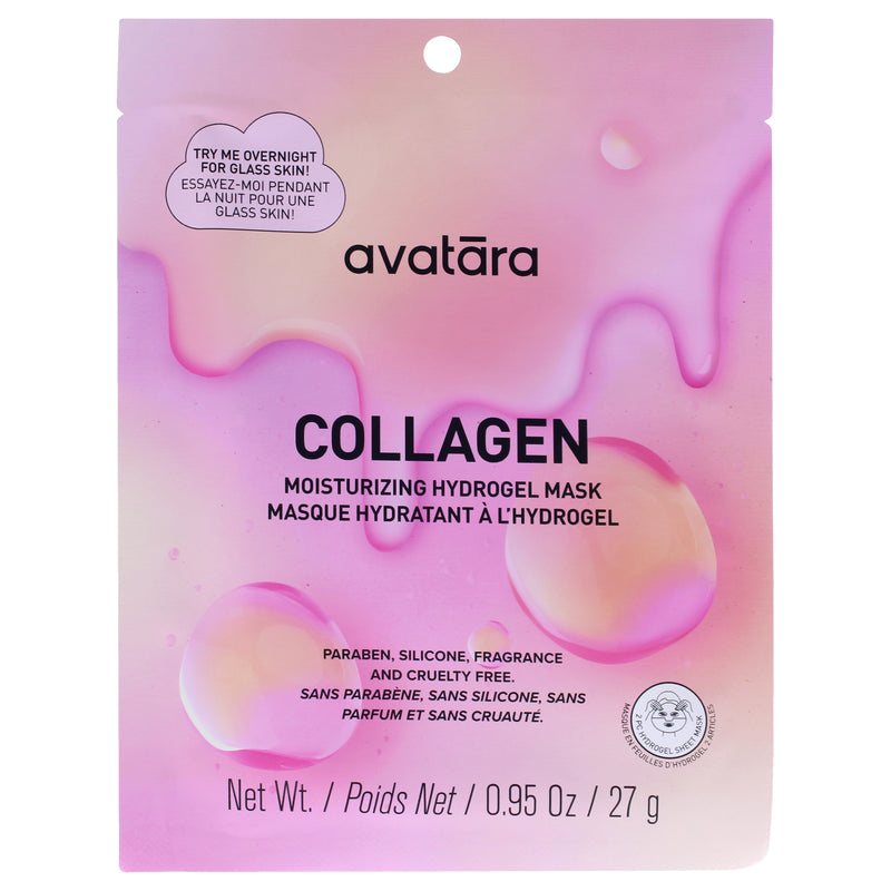 Avatara Collagen Moisturizing Hydrogel Mask Women's Gift Set