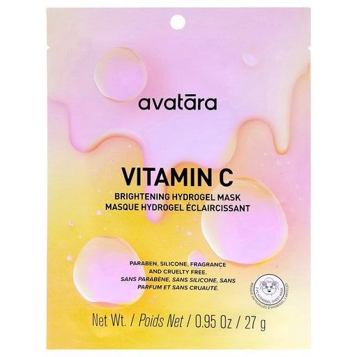 Avatara Vitamin C Brightening Hydrogel Mask Women's Gift Set