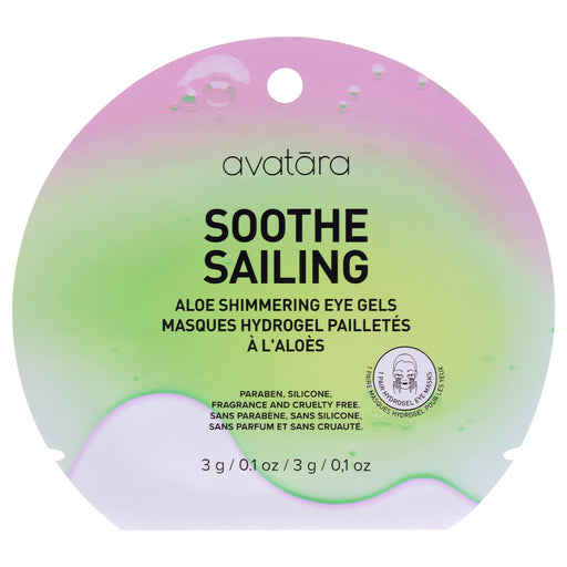 Avatara Soothe Sailing Aloe Shimmering Eye Gels