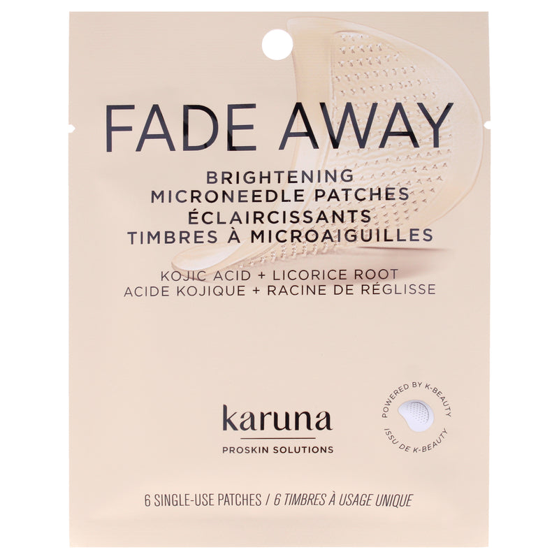 Karuna Fade Away Microneedle Patches Women's Gift Set