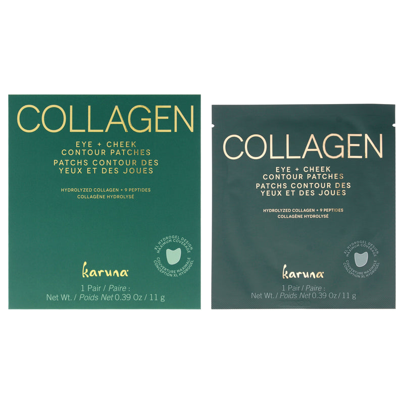 Karuna Collagen Hydrogel Eye Plus Cheek Patches