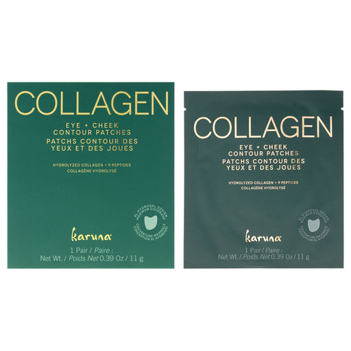 Karuna Collagen Hydrogel Eye Plus Cheek Patches