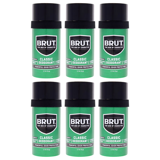 Faberge Co. Brut Pack Of 6