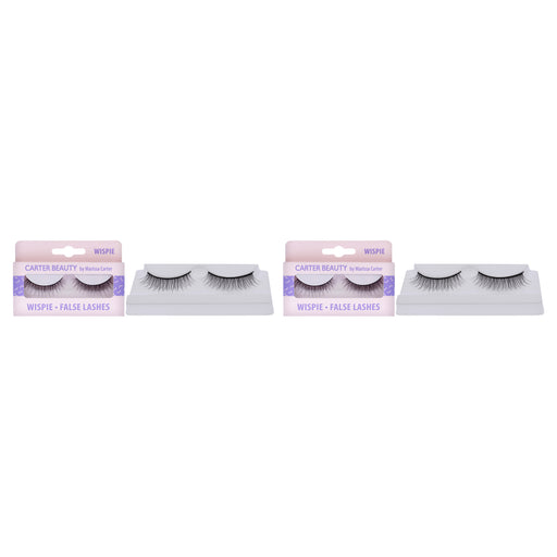 Carter Beauty False Lashes Wispie Pack Of 2