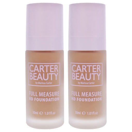 Carter Beauty Full Measure Hd Foundation Gingerbread Pack Of 2
